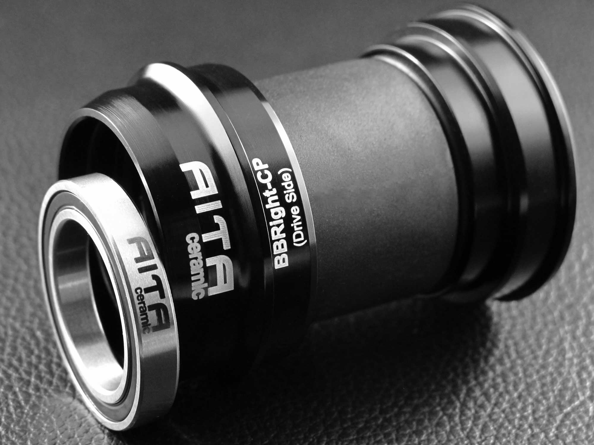 BBright to Shimano bottom bracket