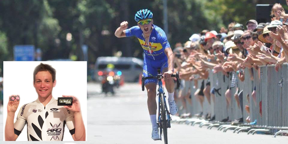 Jason Christie New Zealand National Road Race Champion UCI World No1 